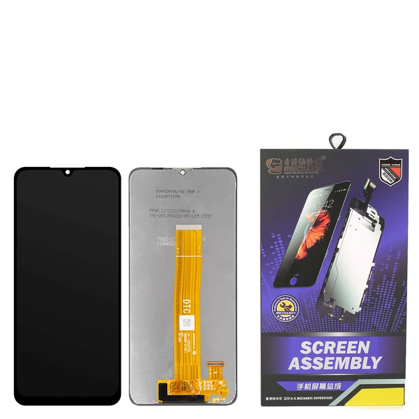 استبدال شاشة LCD تعمل باللمس samsung galaxy a12