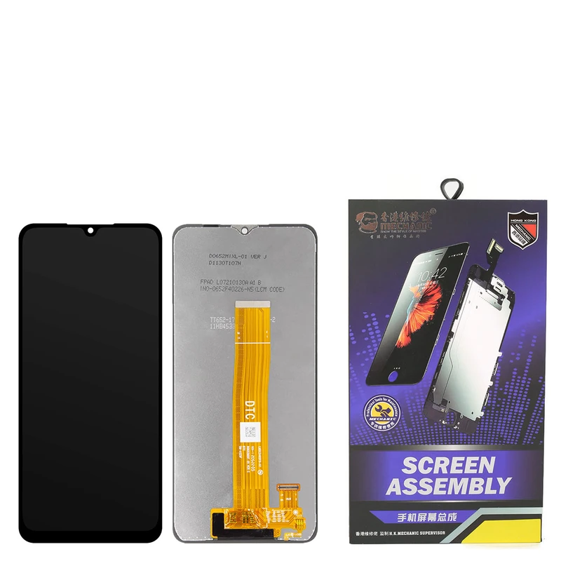 замена экрана жк дисплей сенсорный samsung galaxy a12