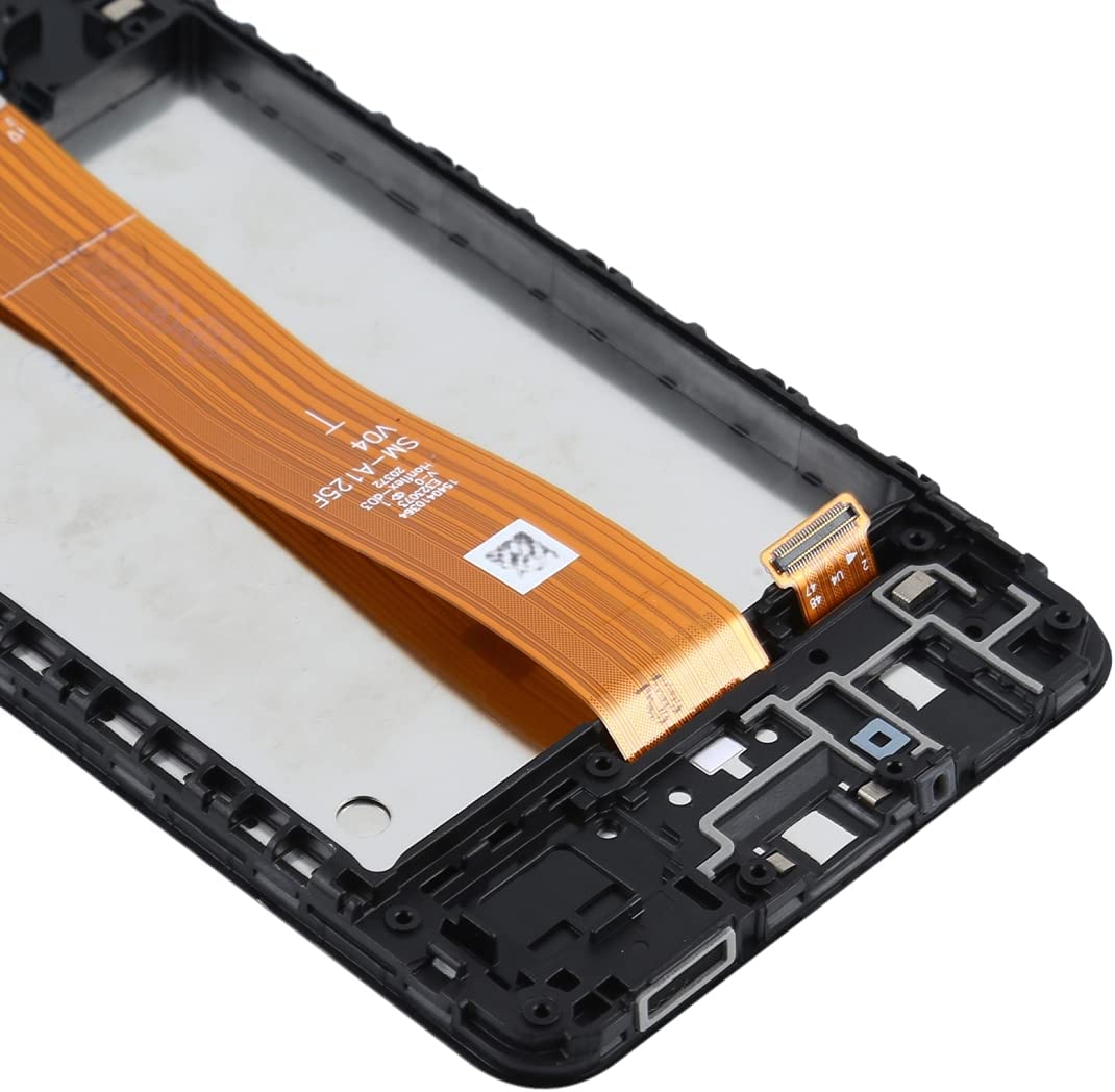 เปลี่ยนหน้าจอ จอสัมผัส samsung galaxy a12 พร้อมกรอบ