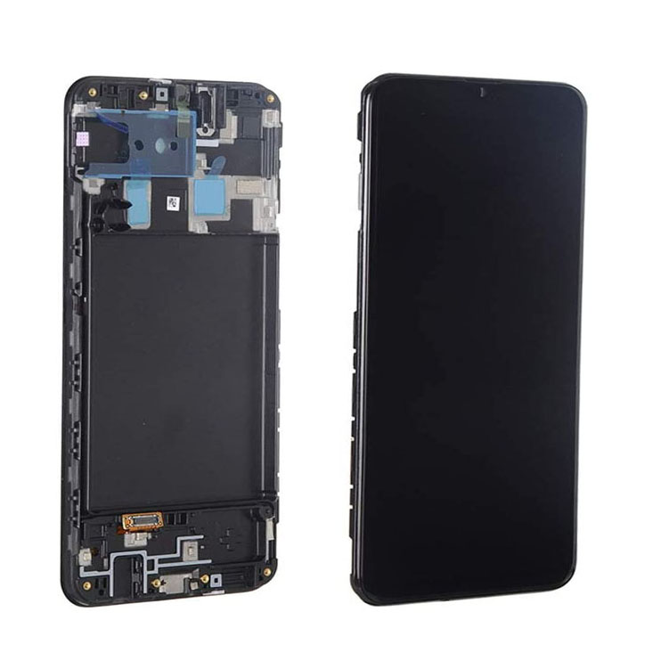 Screen Replacement LCD Display Touch Samsung Galaxy A20 with frame