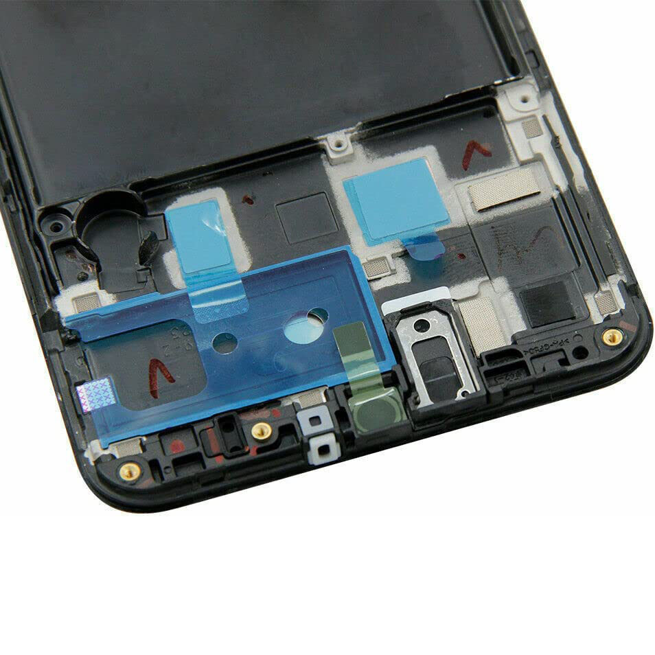 Screen Replacement LCD Display Touch Samsung Galaxy A20 with frame