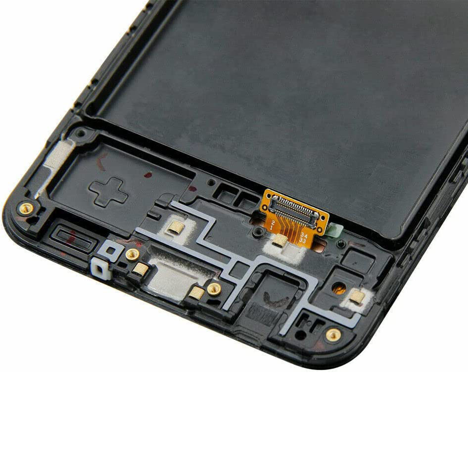 Screen Replacement LCD Display Touch Samsung Galaxy A20 with frame