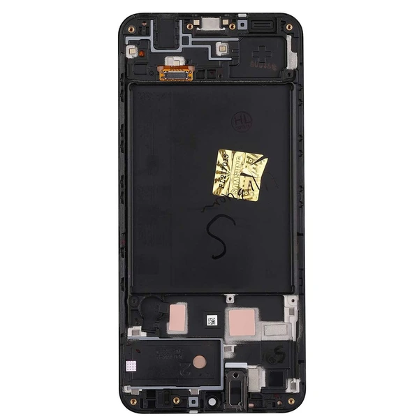 новый экран super oled, совместимый с samsung galaxy a20 с рамкой