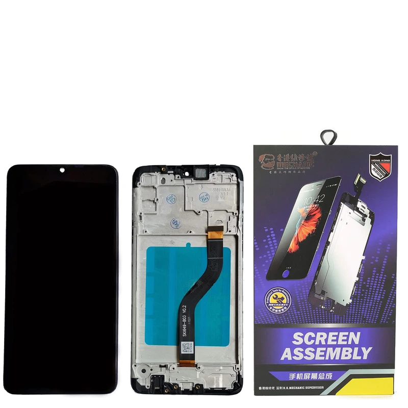 ЖК-экран a20s сменный сенсорный дигитайзер с рамкой