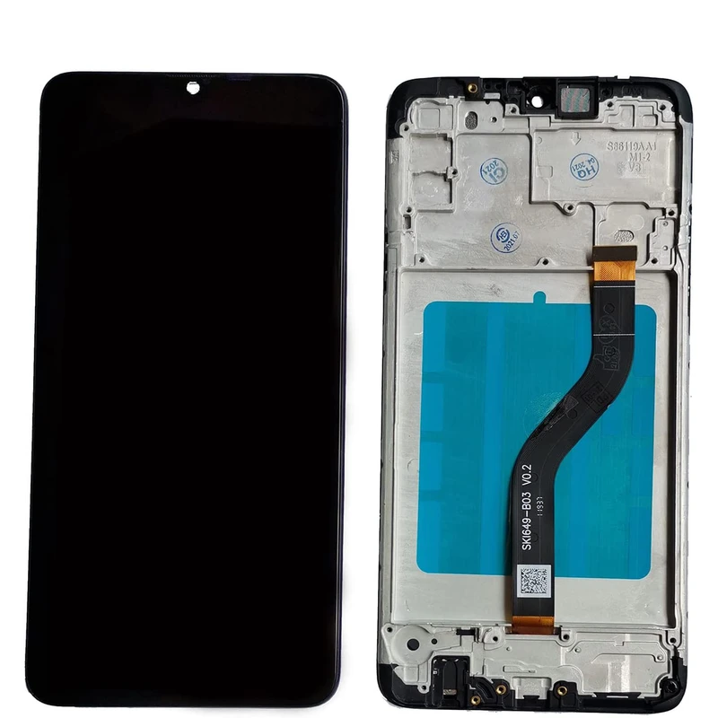 ЖК-экран a20s сменный сенсорный дигитайзер с рамкой