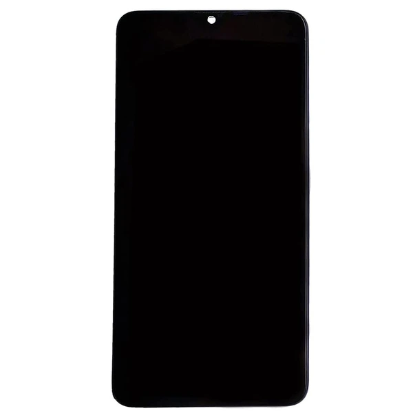 Galaxy A20s LCD Screen Replacement with Frame - 6.5 inch