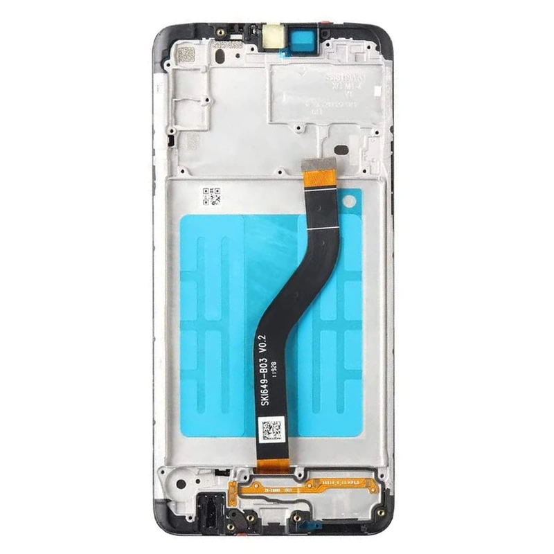 ЖК-экран a20s сменный сенсорный дигитайзер с рамкой