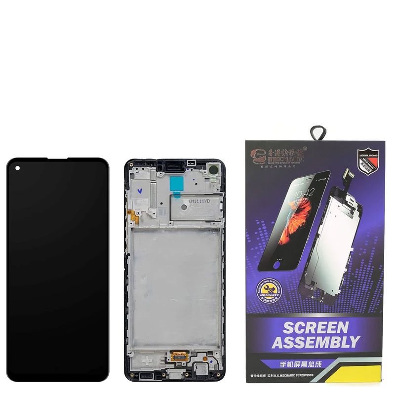 ЖК-экран a21s сменный сенсорный дигитайзер с рамкой