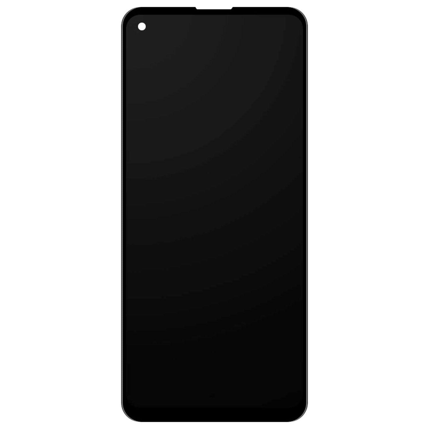 Samsung Galaxy A21S LCD Screen Replacement with Frame - Black