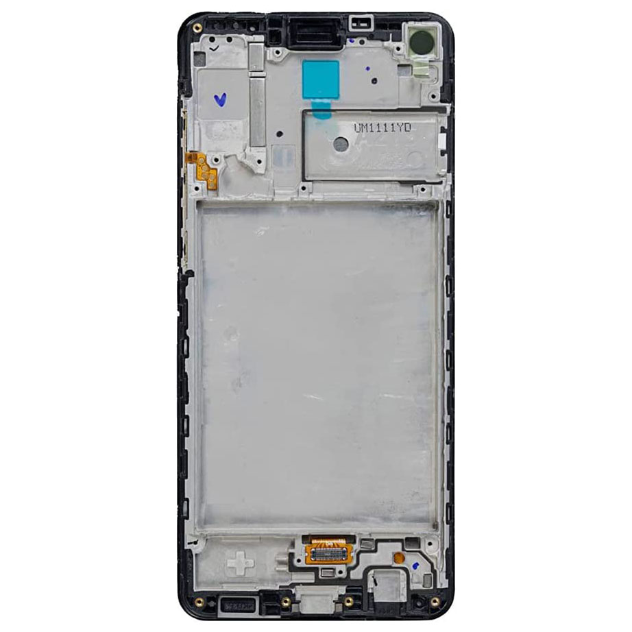Samsung Galaxy A21S LCD Screen Replacement with Frame - Black