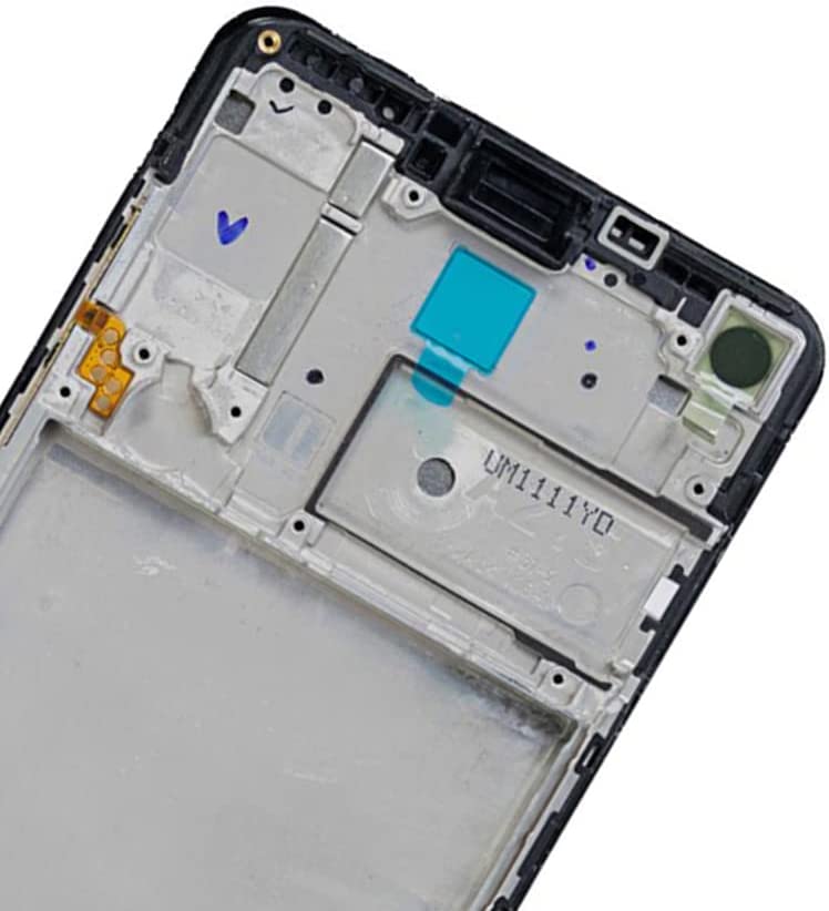 Samsung Galaxy A21S LCD Screen Replacement with Frame - Black