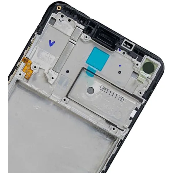 a21s استبدال شاشة lcd تعمل باللمس مع الإطار