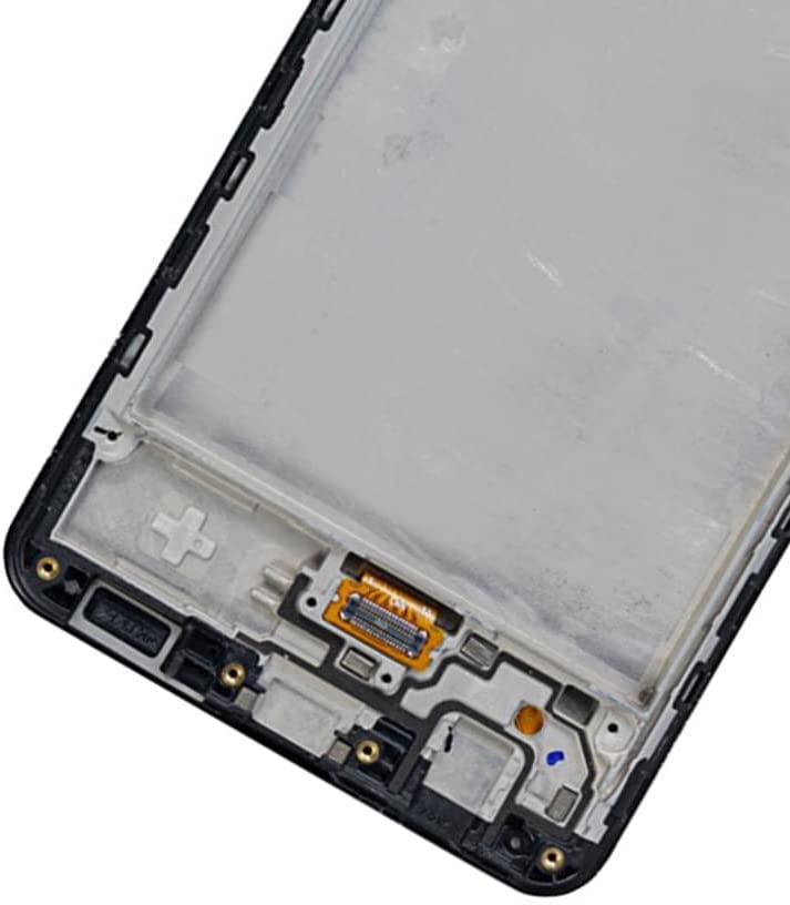 Samsung Galaxy A21S LCD Screen Replacement with Frame - Black