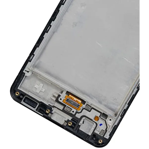 a21s استبدال شاشة lcd تعمل باللمس مع الإطار