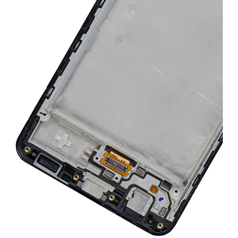 ЖК-экран a21s сменный сенсорный дигитайзер с рамкой