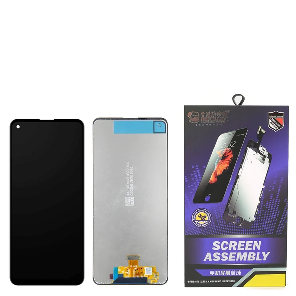 a21s استبدال شاشة lcd تعمل باللمس محول الأرقام