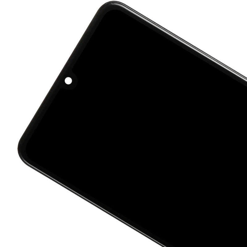 شاشة LCD بديلة من amoled لسامسونج a31 بإطار