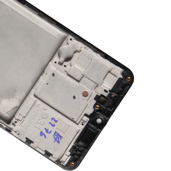 ЖК-дисплей для замены амолед-экрана для samsung a31 с рамкой