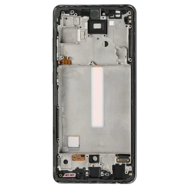 شاشة لمس ال سي دي مع اطار لسامسونج جالاكسى A52