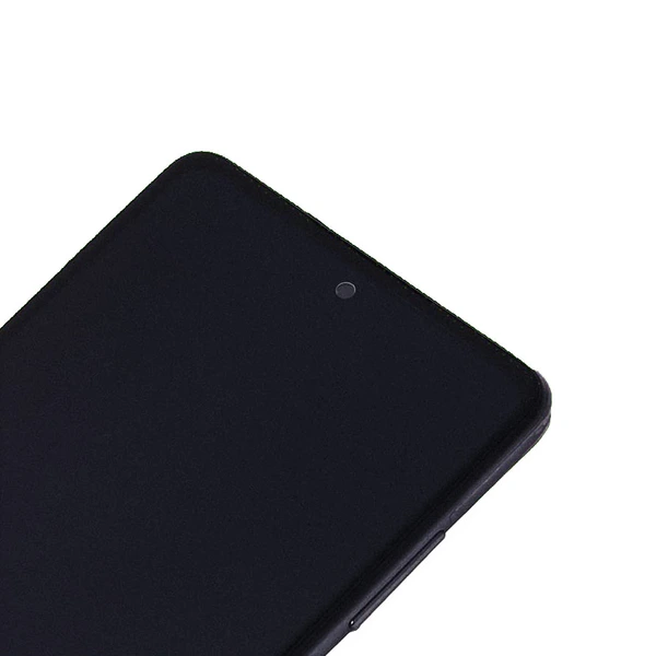 شاشة لمس ال سي دي مع اطار لسامسونج جالاكسى A52