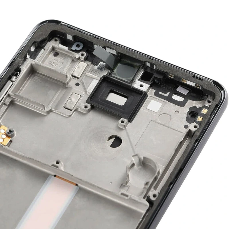 ЖК-дисплей с сенсорным экраном с рамкой для Samsung Galaxy A52