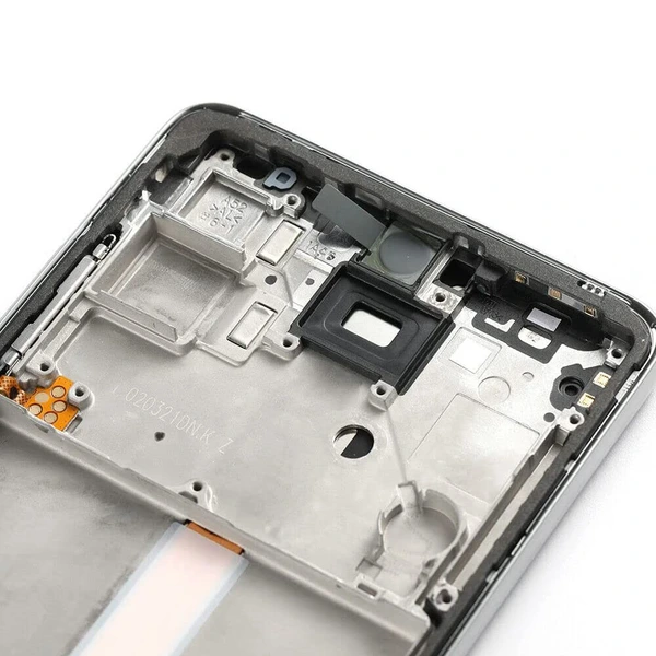 شاشة لمس ال سي دي مع اطار لسامسونج جالاكسى A52