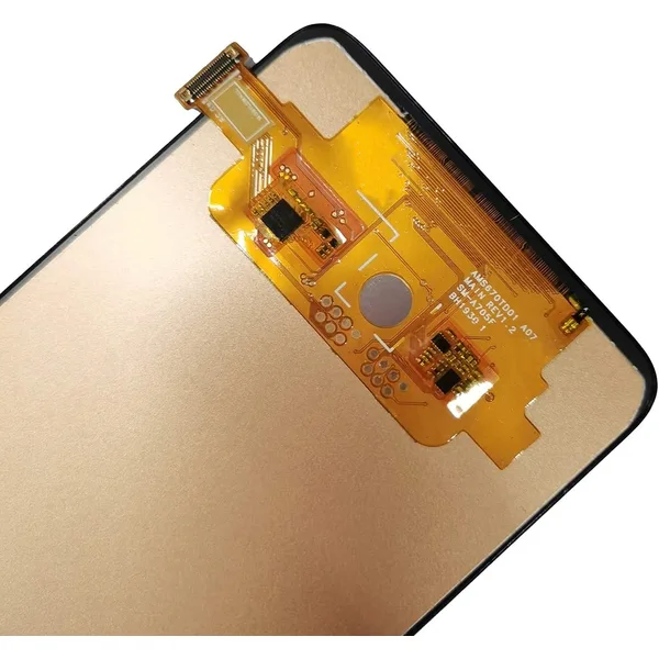ЖК-дисплей с сенсорным экраном с рамкой для Samsung Galaxy A70