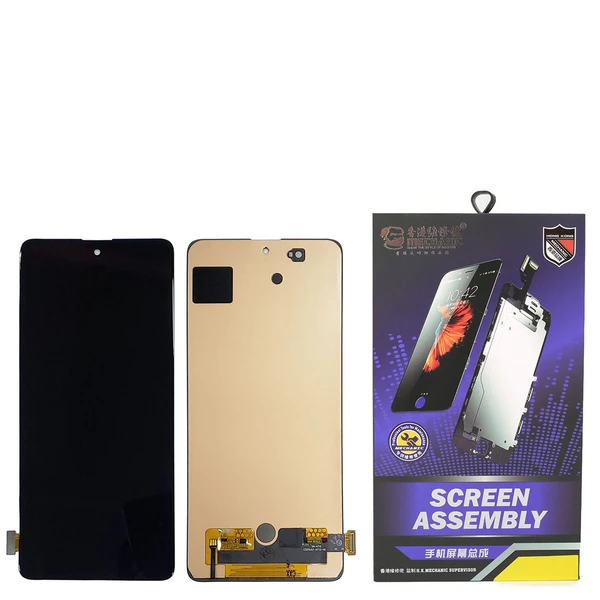 ЖК-дисплей с сенсорным экраном с рамкой для Samsung Galaxy A71