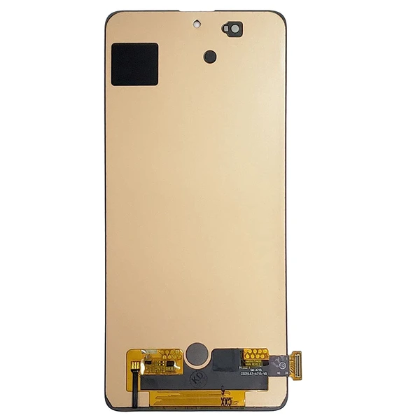 ЖК-дисплей с сенсорным экраном с рамкой для Samsung Galaxy A71