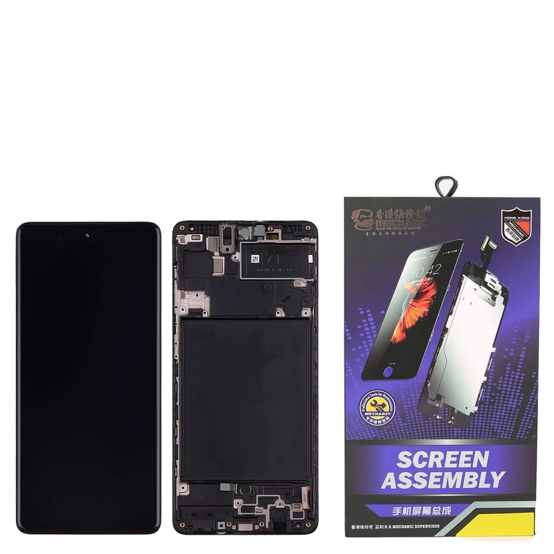 амолед экран для samsung galaxy a71 замена экрана