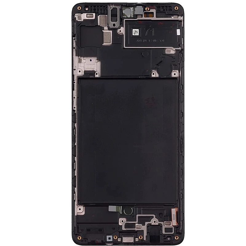 амолед экран для samsung galaxy a71 замена экрана