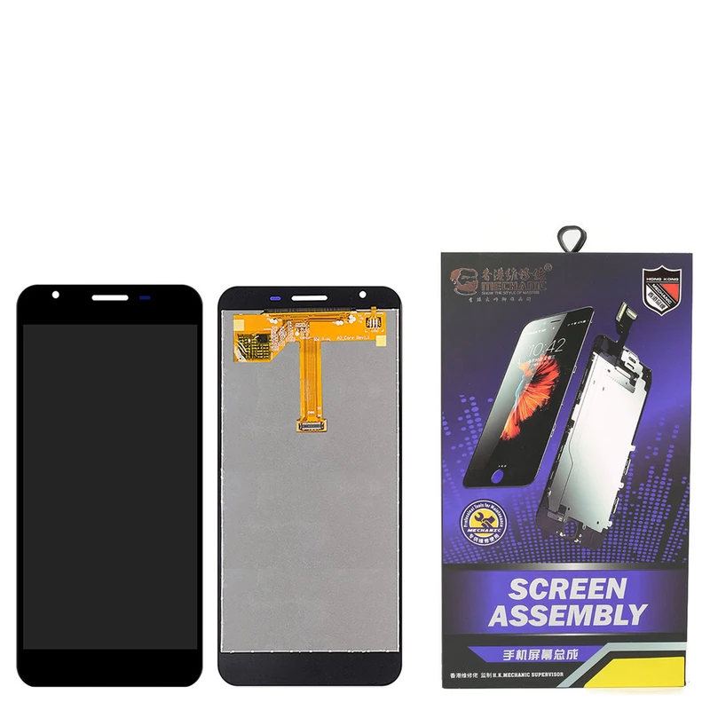 شاشة لمس ال سي دي مع اطار لسامسونج جالكسي A260