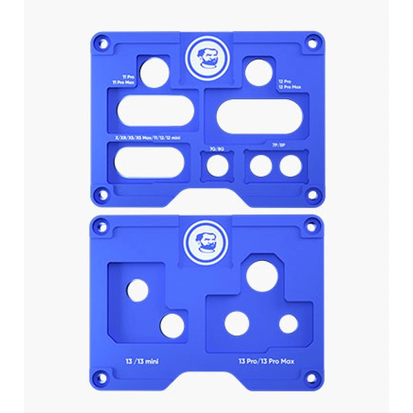 Camera heating module