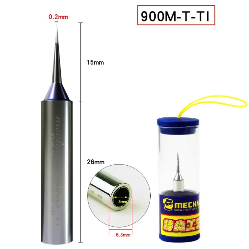 0.2mm تلميح لحام رقيق