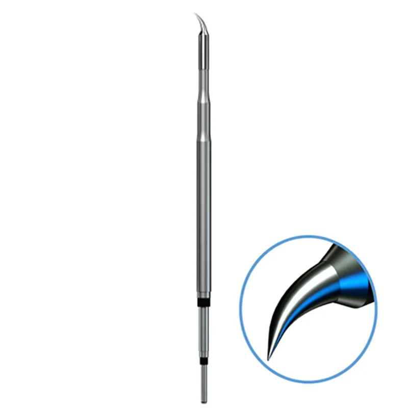 دقة لحام الحديد طرف