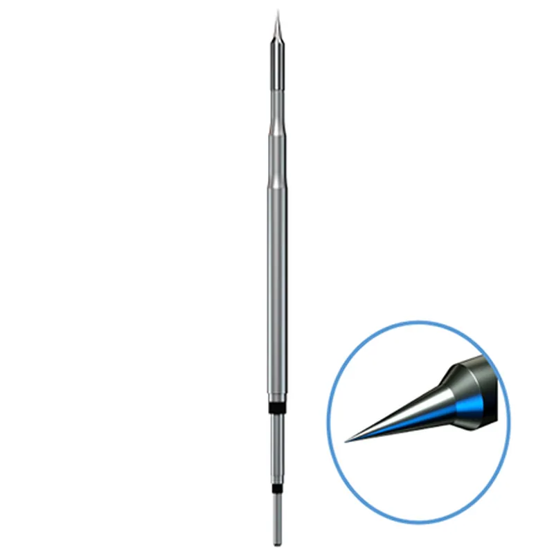 دقة لحام الحديد طرف