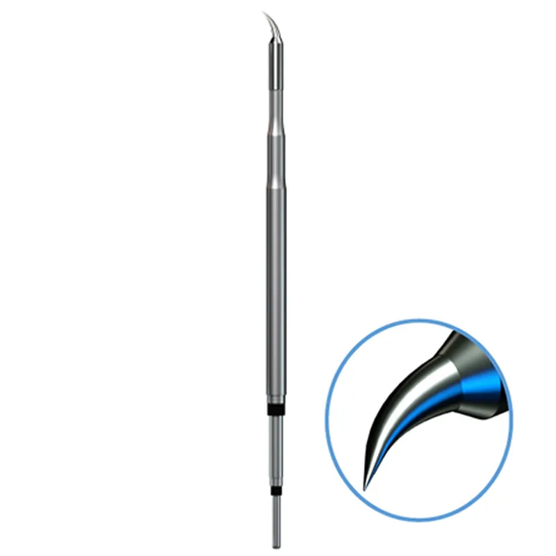 دقة لحام الحديد طرف