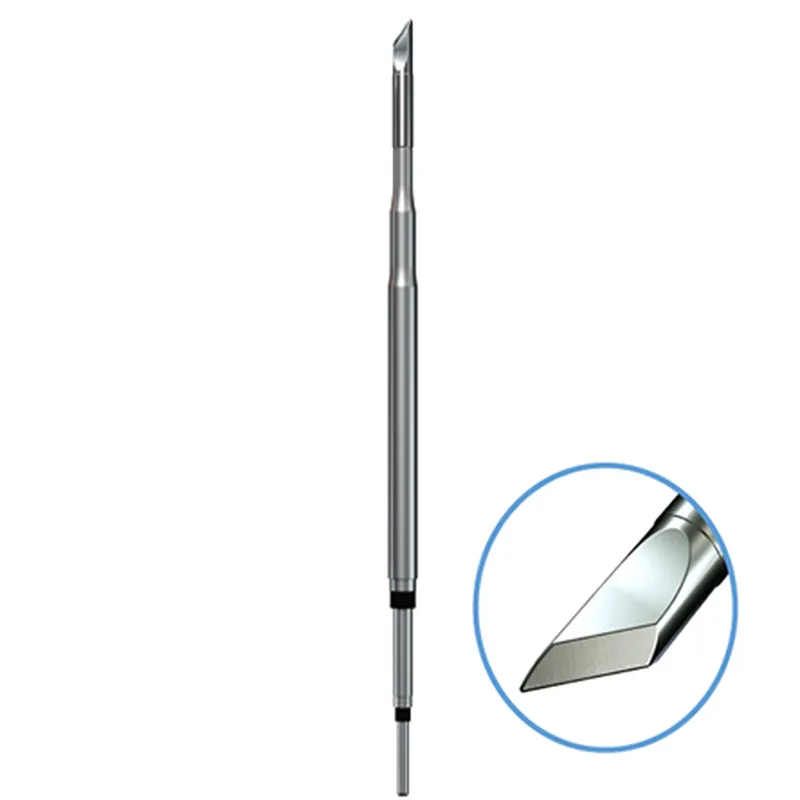 دقة لحام الحديد طرف