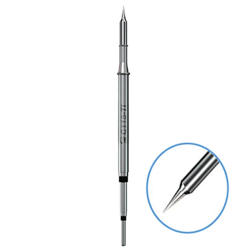 دقة لحام الحديد طرف