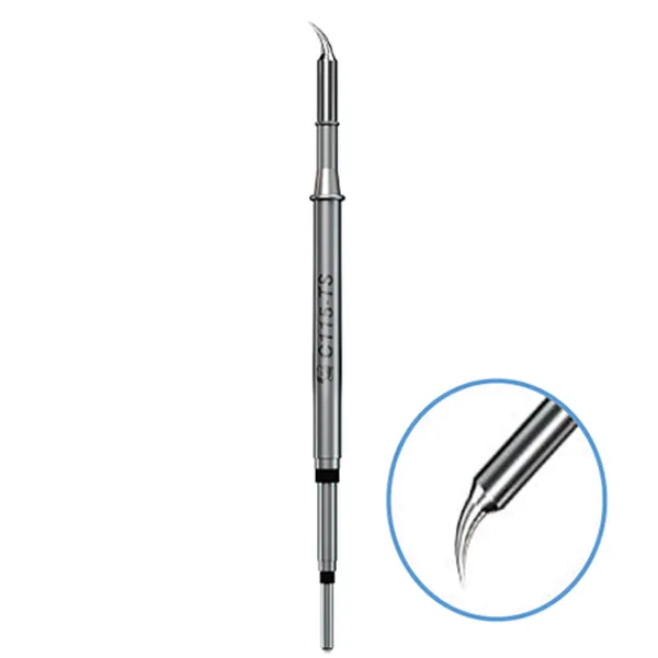 دقة لحام الحديد طرف