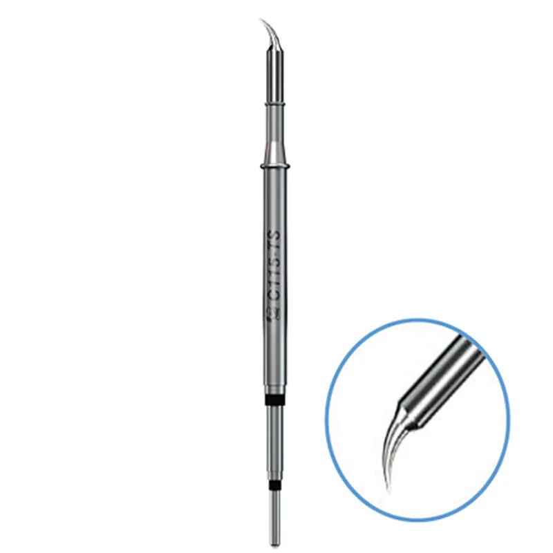 دقة لحام الحديد طرف