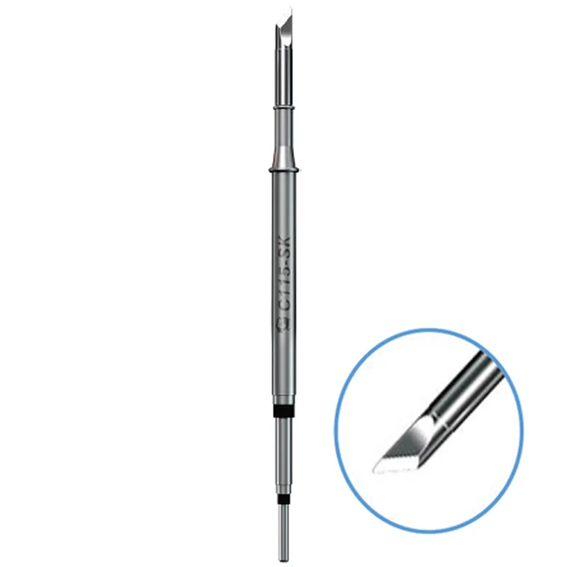 دقة لحام الحديد طرف