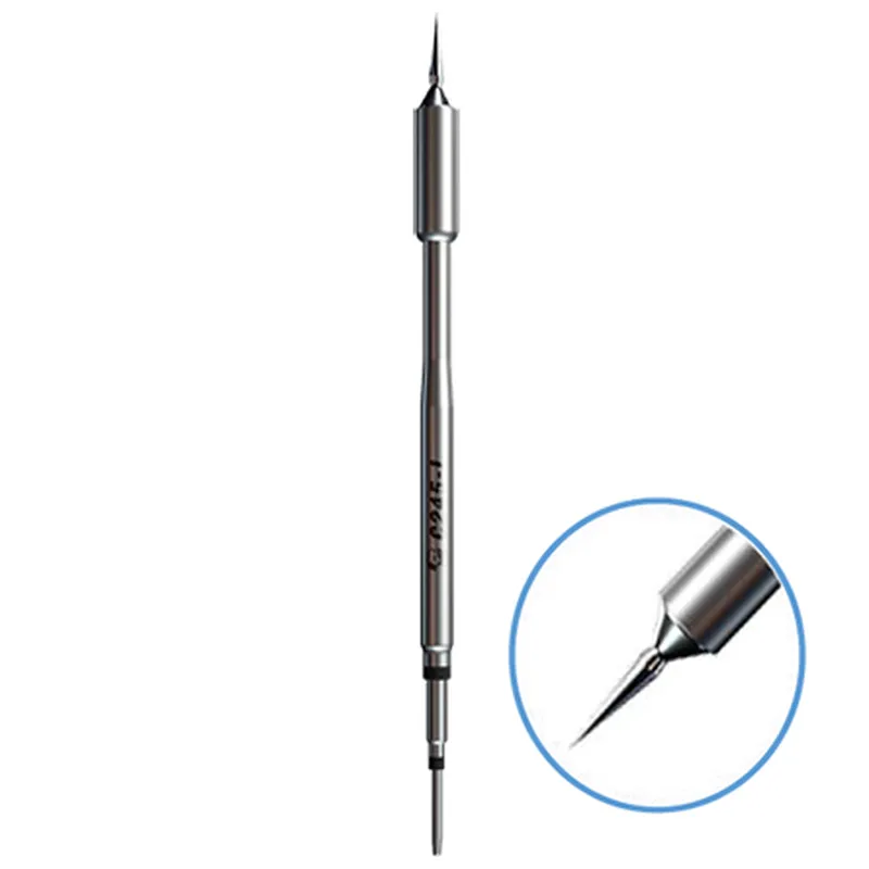 دقة لحام الحديد طرف