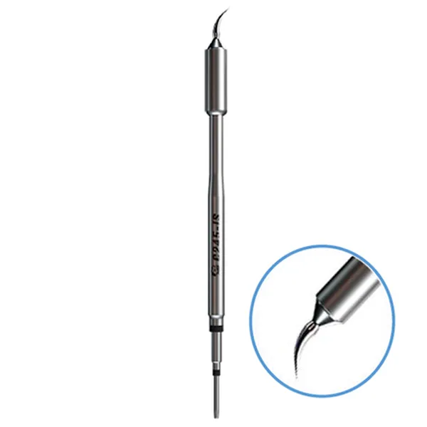 دقة لحام الحديد طرف