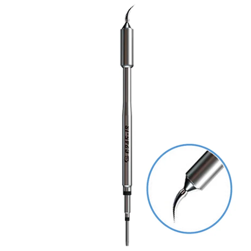 دقة لحام الحديد طرف