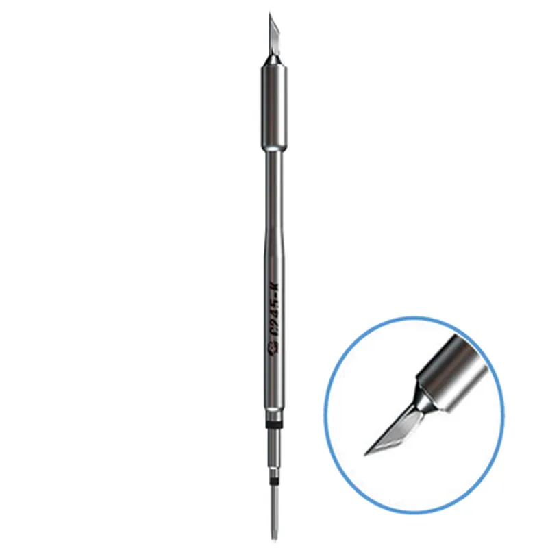 دقة لحام الحديد طرف