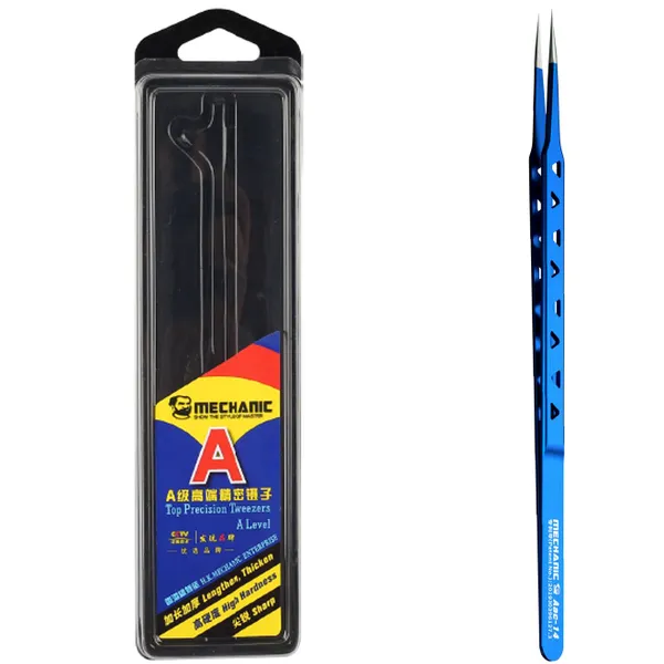 تطيل ملاقط سميكة الدقة