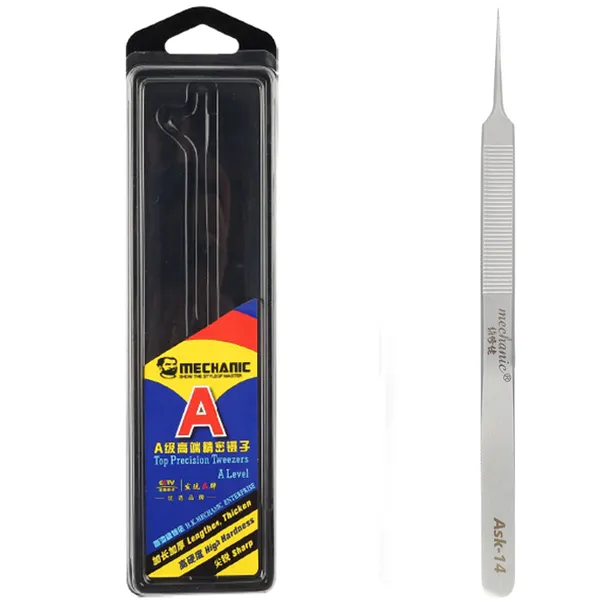 تطيل ملاقط سميكة الدقة