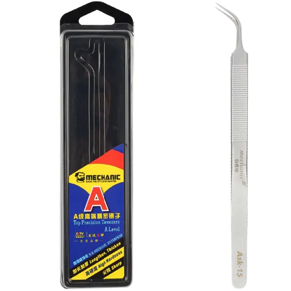 تطيل ملاقط سميكة الدقة