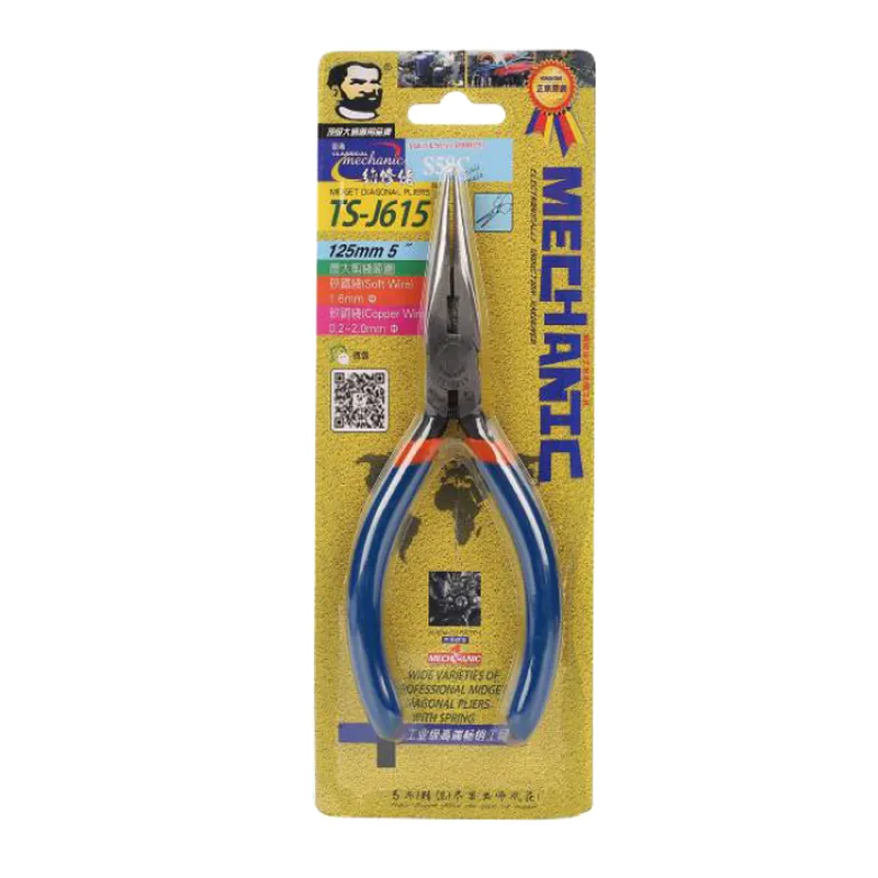 игольчатые плоскогубцы